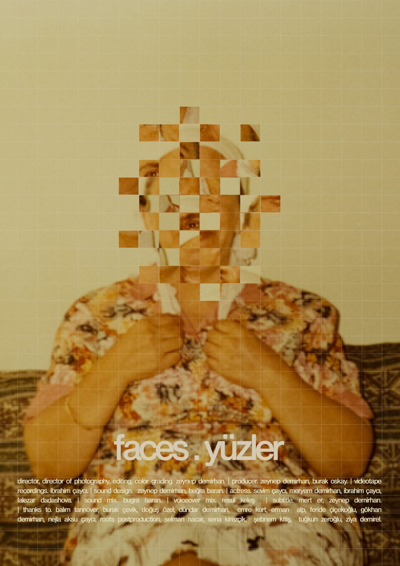 Affiche ou illustration — Faces