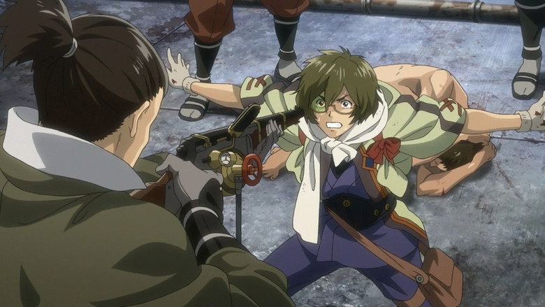 Still from Kabaneri of the Iron Fortress - Season 1 Episode 1