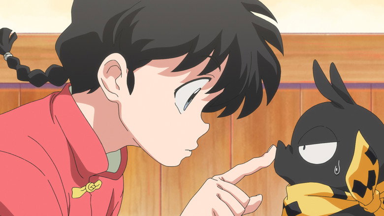 Still from Ranma1/2 - Season 1 Episode 6