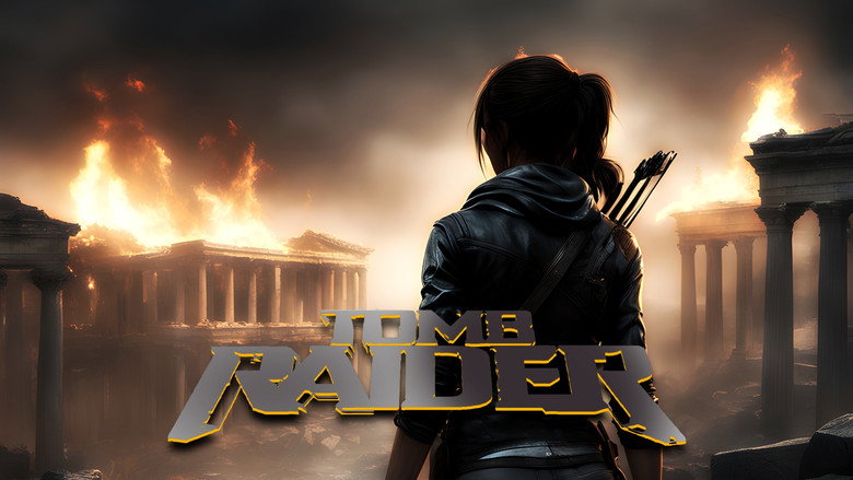 Backdrop from Tomb Raider
