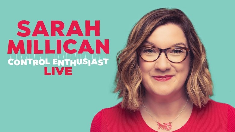 Sarah Millican: Control Enthusiast main backdrop