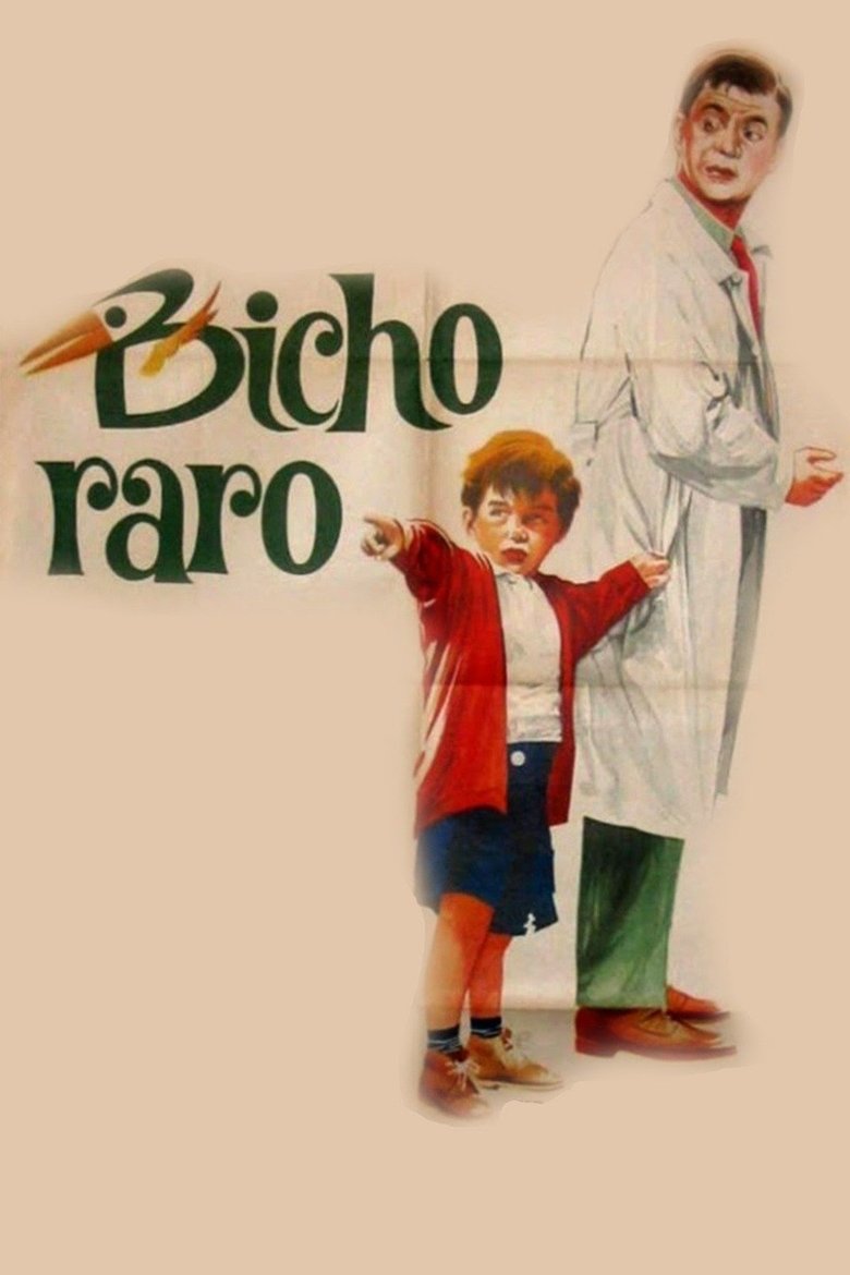 Bicho raro main poster
