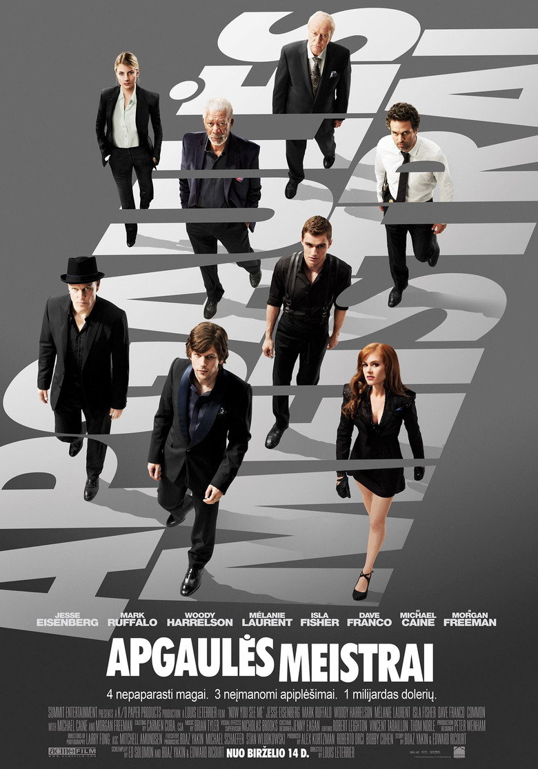 Apgaulės meistrai (2013)
