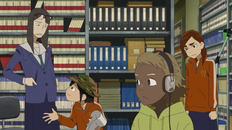 Still from Keep Your Hands Off Eizouken! - Season 1 Episode 12