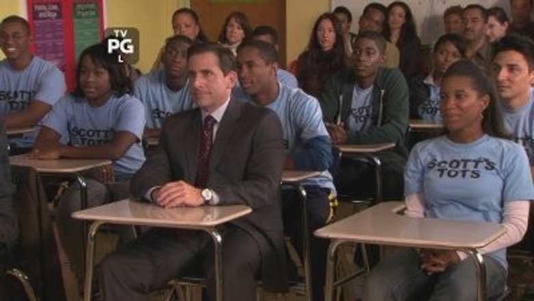 The Office S06E12 — Scott's Tots episode still