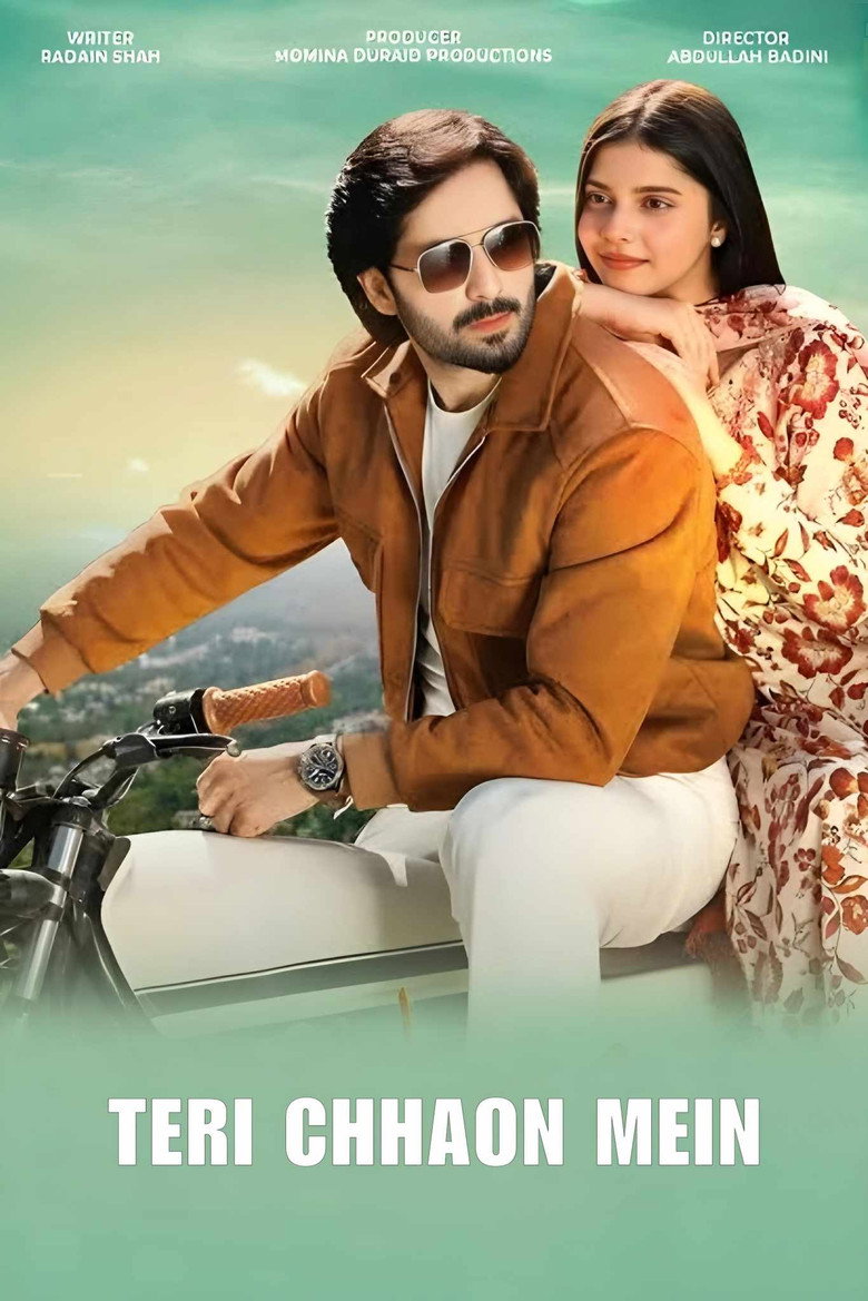 Official poster for Teri Chhaon Mein