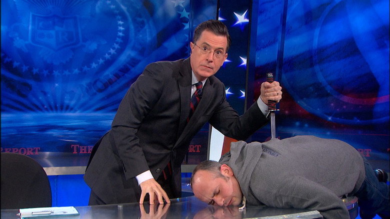 Still from The Colbert Report - Temporada 11 Episodio 32