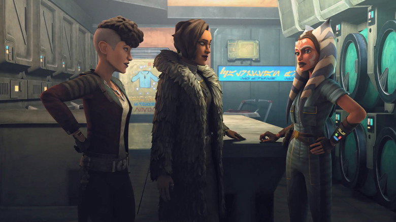 Still from Star Wars: The Clone Wars - Season 7 Episode 5