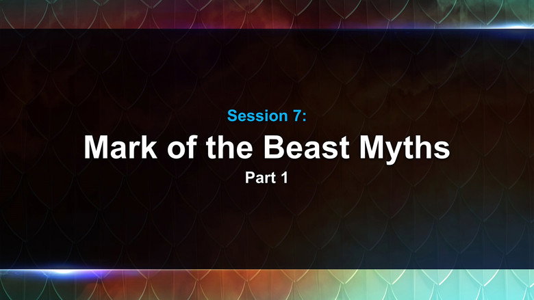 Mark of the Beast Myths, Part 1