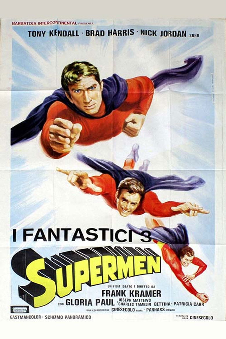 Three Supermen Collection backdrop image