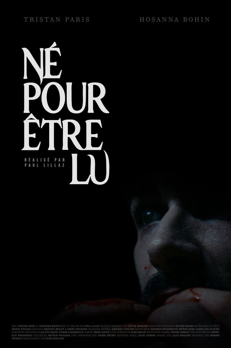 Imatge de Né pour être lu