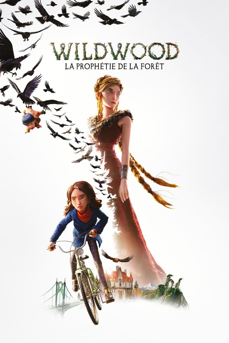 Affiche de Wildwood : La prophétie de la forêt