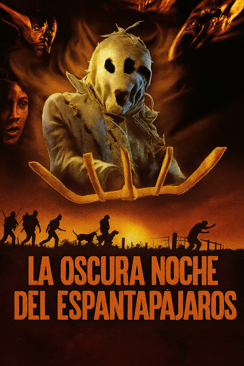 La oscura noche del espantapájaros
