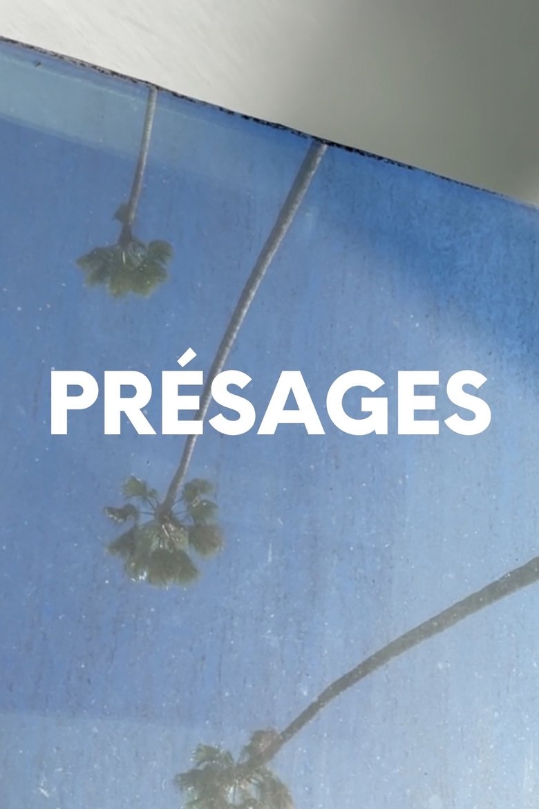 Présages main poster