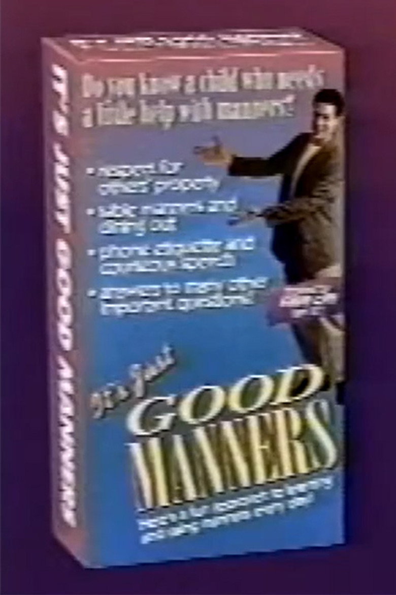 Imatge de It’s Just Good Manners