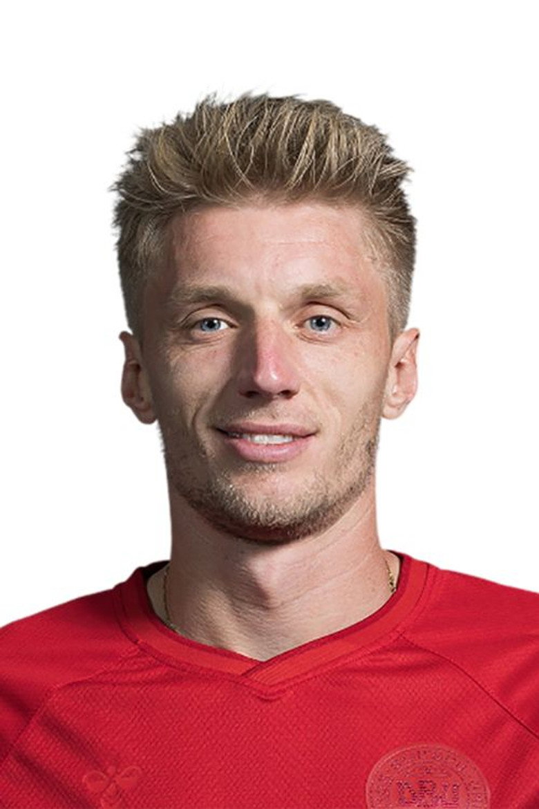 Daniel Wass portrait