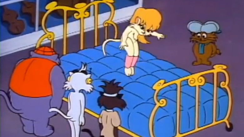 Still image for Heathcliff and the Catillac Cats season 1 episode 14: Much Ado About Bedding Still image for Heathcliff and the Catillac Cats season 1 episode 14: Much Ado About Bedding