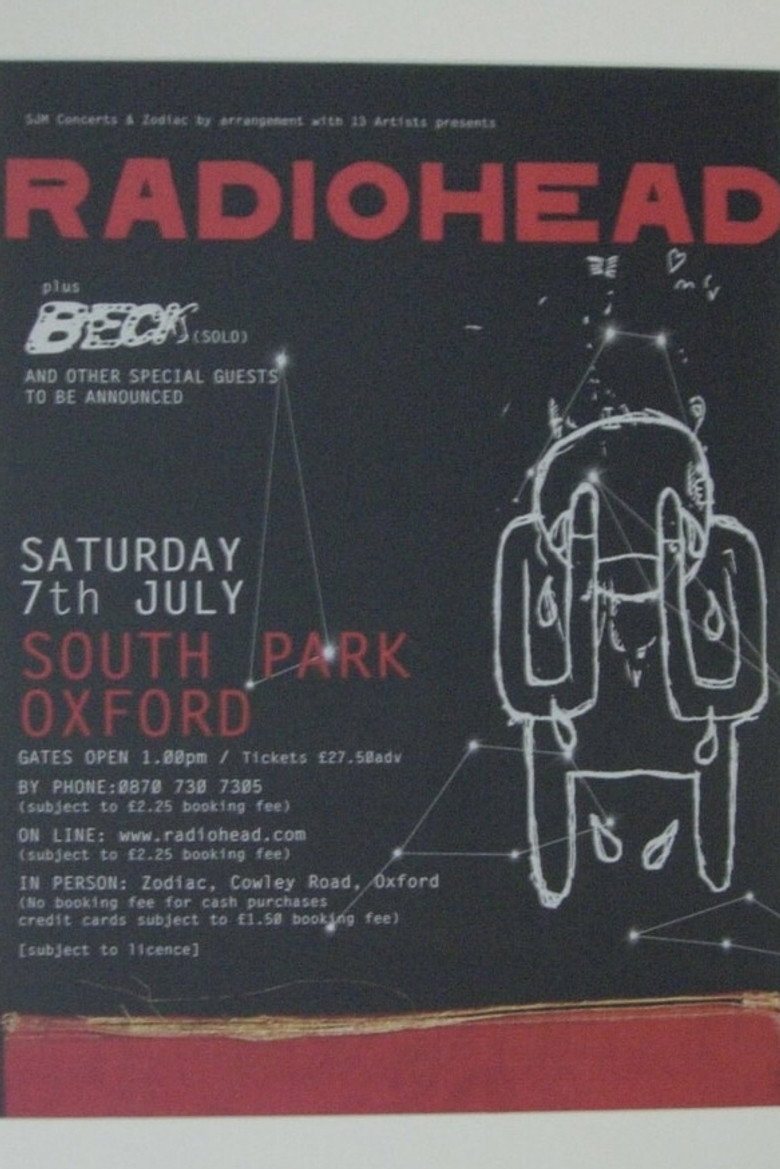 Radiohead - Live at South Park, Oxford (July 2001)