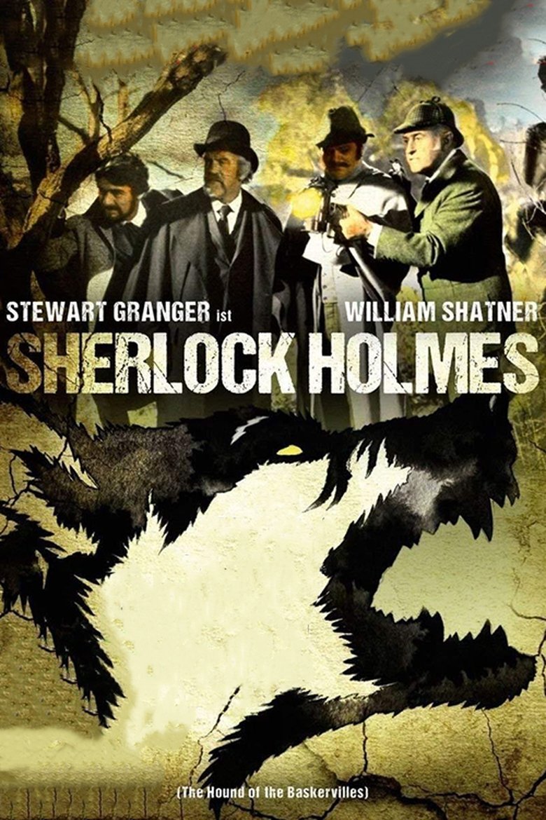 Der Hund von Baskerville poster