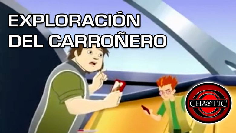 Still image for Chaotic season 1 episode 17: Scavenger Scan Still image for Chaotic season 1 episode 17: Scavenger Scan