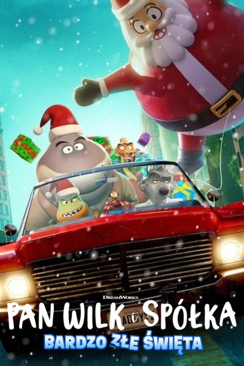 Plakat filmu Pan Wilk i spółka: Bardzo złe święta