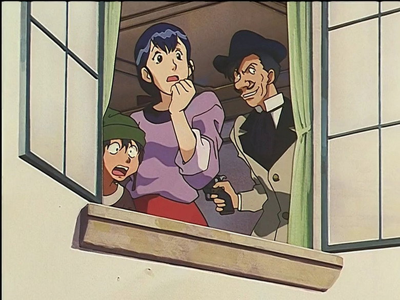 Still from TRIGUN - Season 1 Episode 10