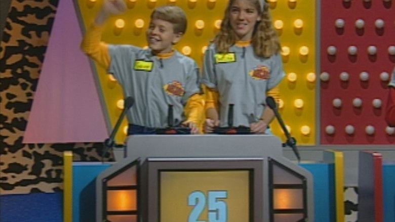 Still image for Nickelodeon Arcade season 1 episode 23: Griff & Shelina vs. Rizwan & Jessica