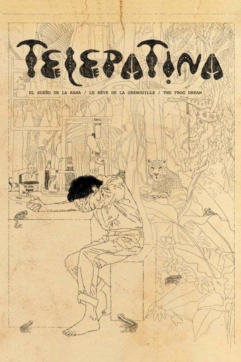 Telepatina: The Frog Dream main poster