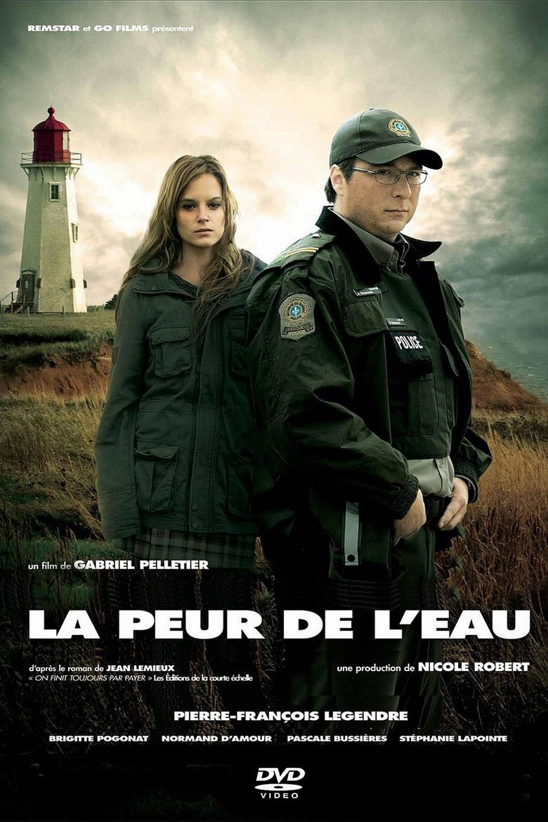 Affiche de LA PEUR DE L'EAU
