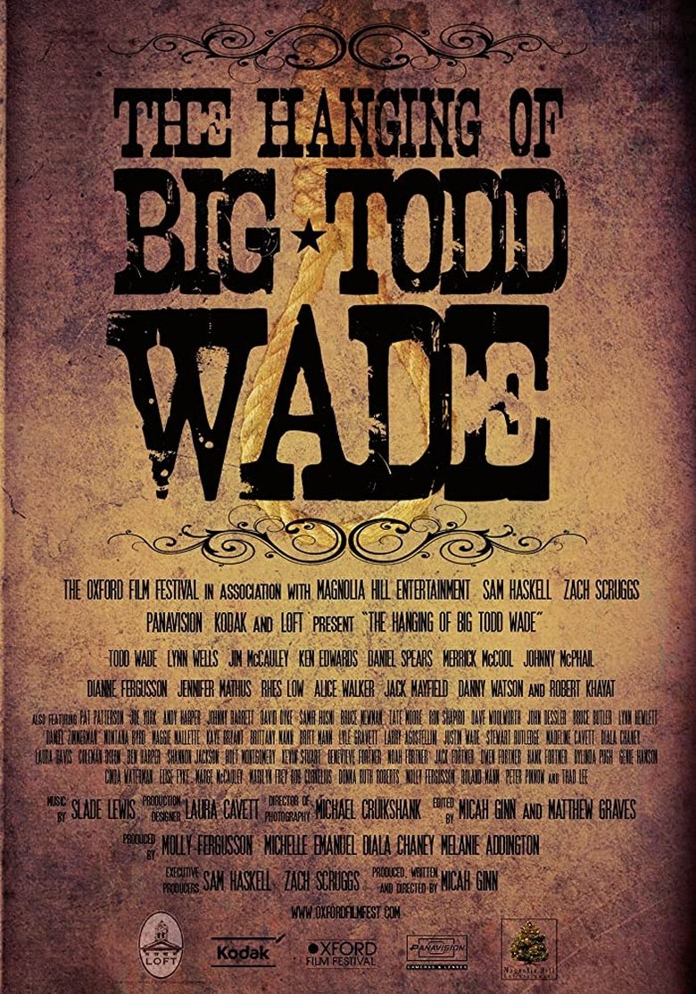 The Hanging of Big Todd Wade main poster