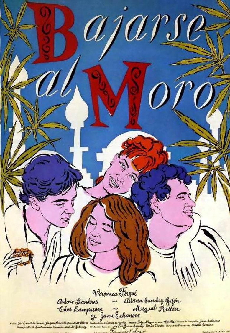 Affiche de BAJARSE AL MORO