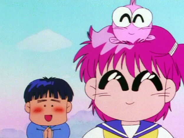 Still image for Goldfish Warning! season 1 episode 53: Wapiko's Rebellious Elopement / Love You Tanakayama-san Still image for Goldfish Warning! season 1 episode 53: Wapiko's Rebellious Elopement / Love You Tanakayama-san