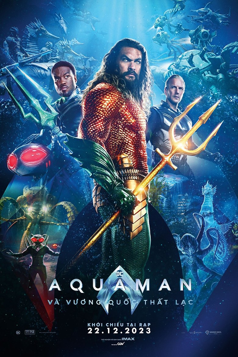 Aquaman và Vương Quốc Thất Lạc (2023)