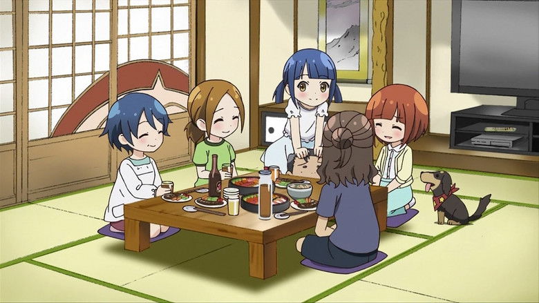 Still image for SuzakiNishi The Animation season 1 episode 4: Catching up with the Nishi Family