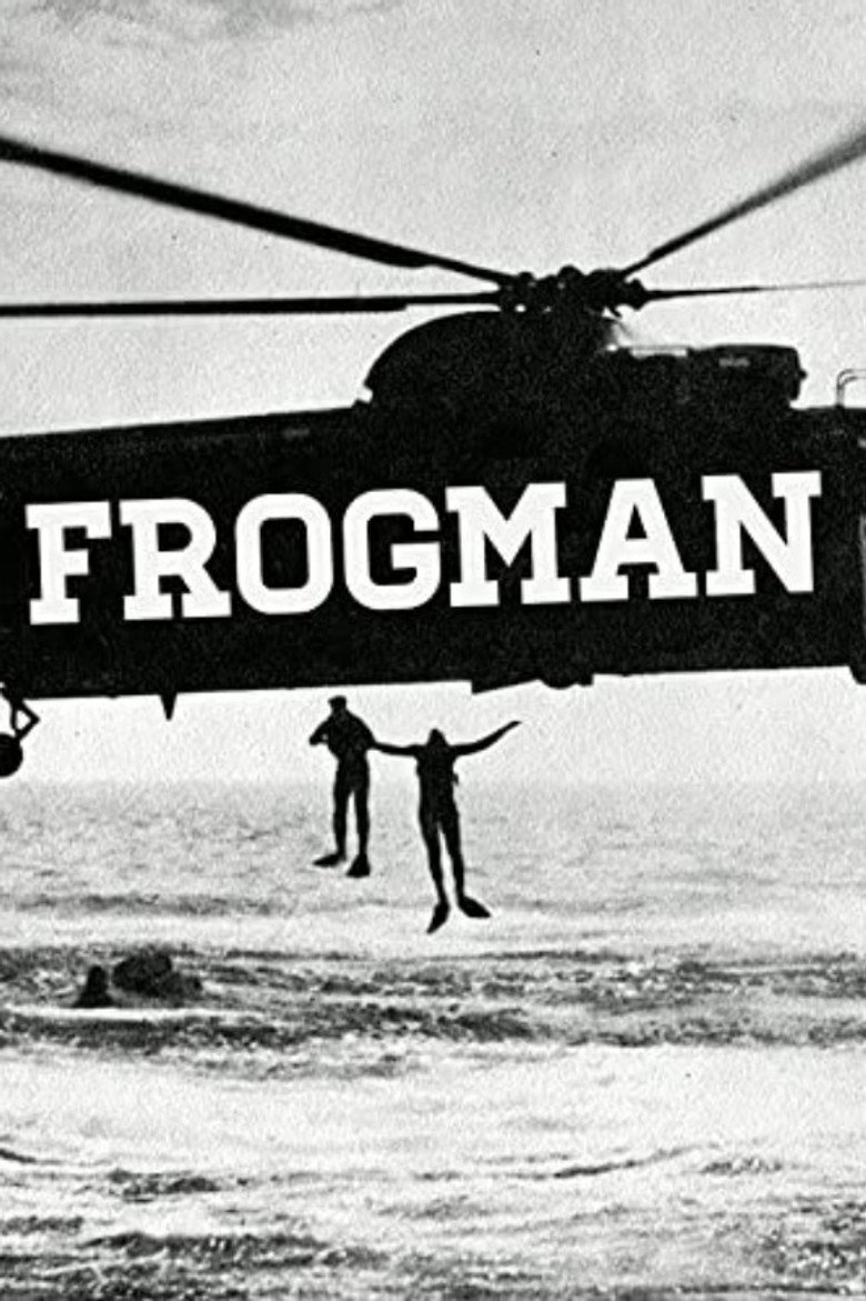 Affiche ou illustration — Frogman