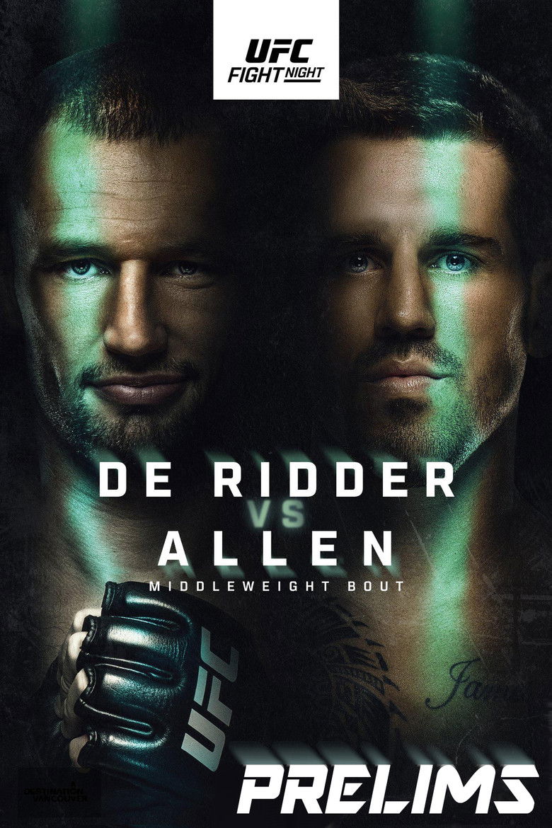 Imatge de UFC Fight Night 262: de Ridder vs. Allen