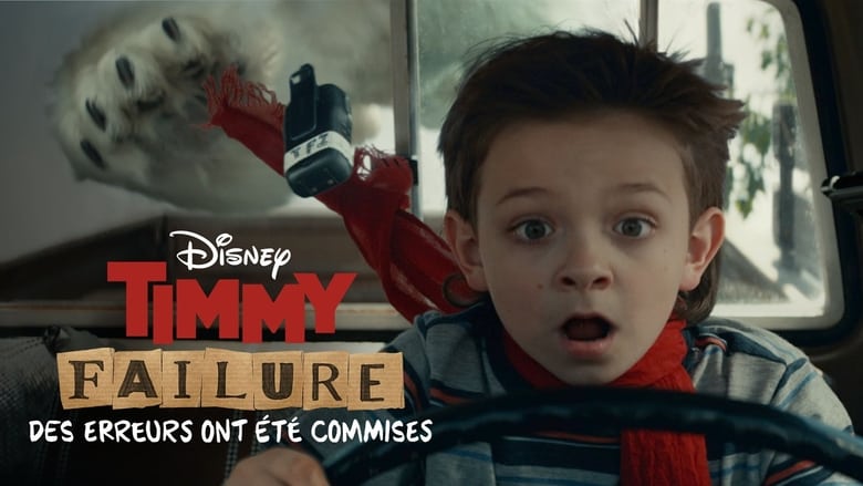 Timmy Failure: Mistakes Were Made movie poster