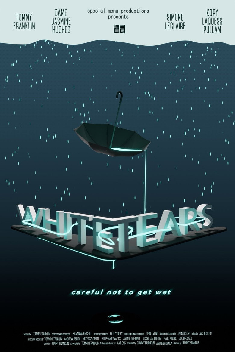 WHITE TEARS background