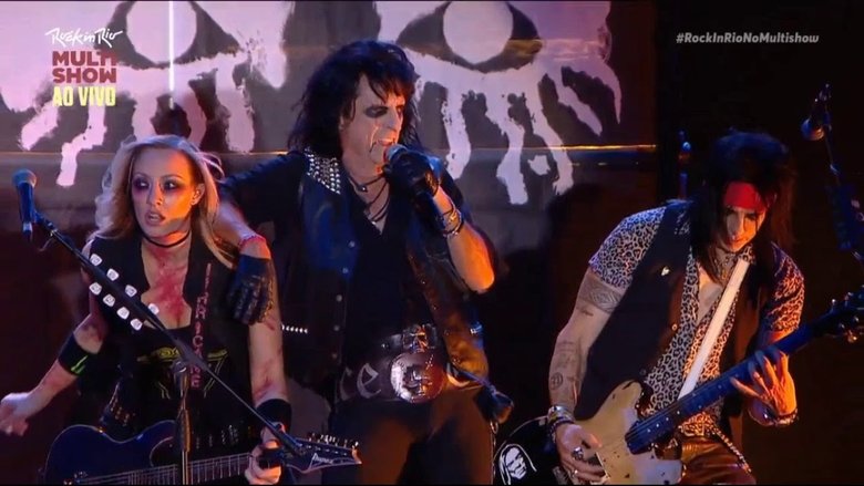 Alice Cooper - Rock In Rio 2017