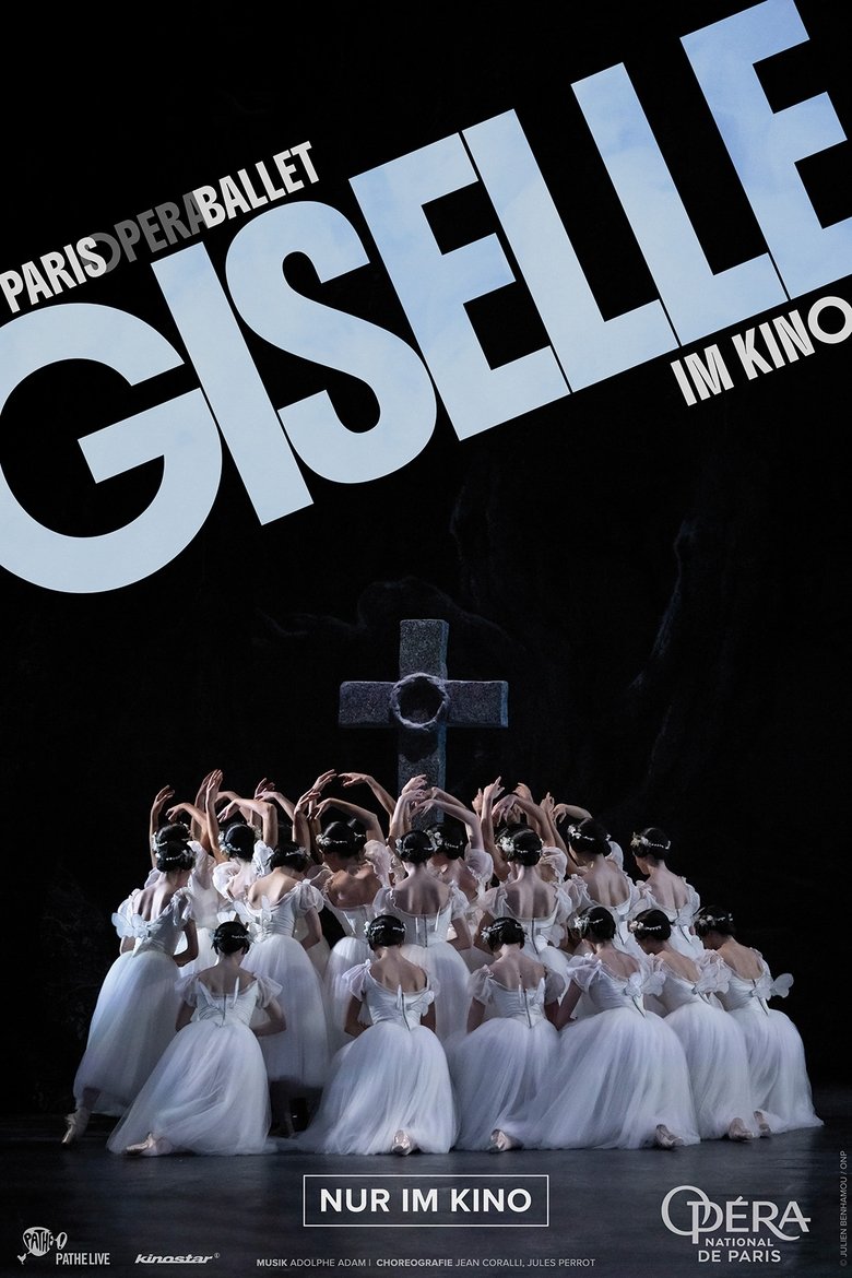 Paris Opera: Giselle poster
