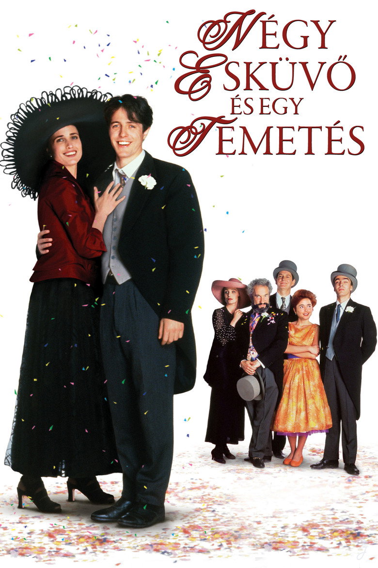 N&eacute;gy esk&uuml;vő &eacute;s egy temet&eacute;s (1994)