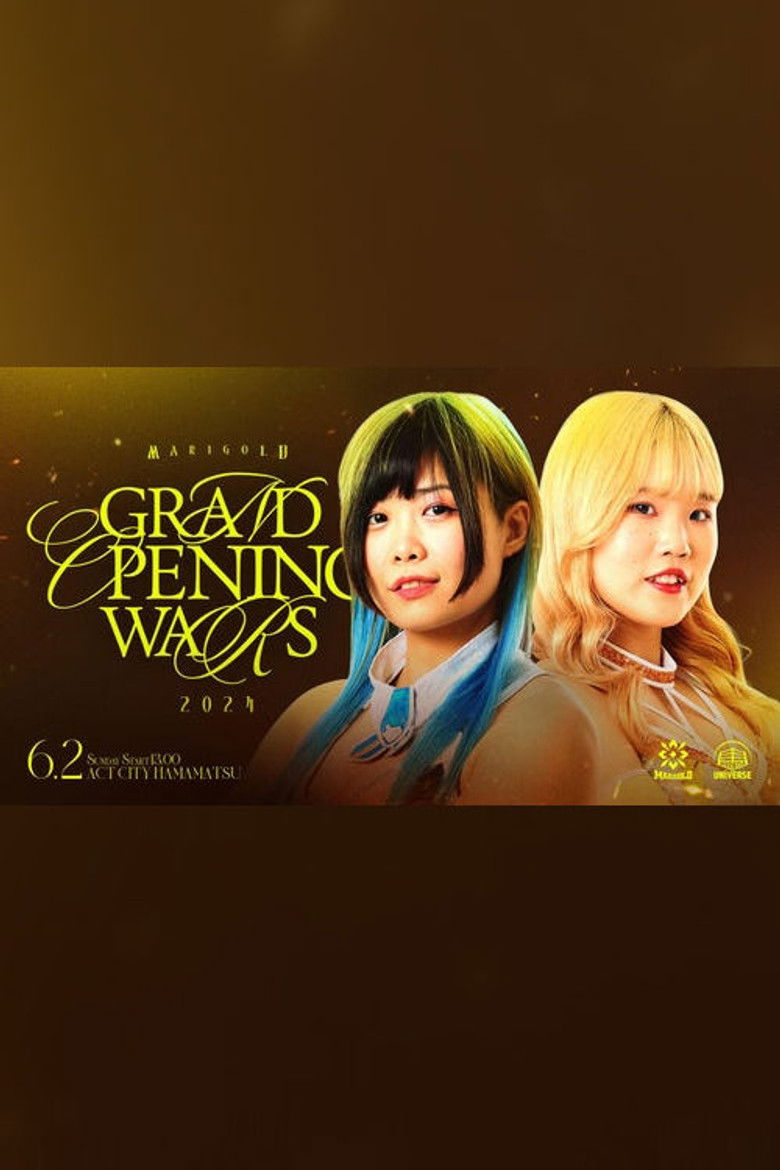 Imatge de Marigold Grand Opening Wars 2024 ~ Day 3