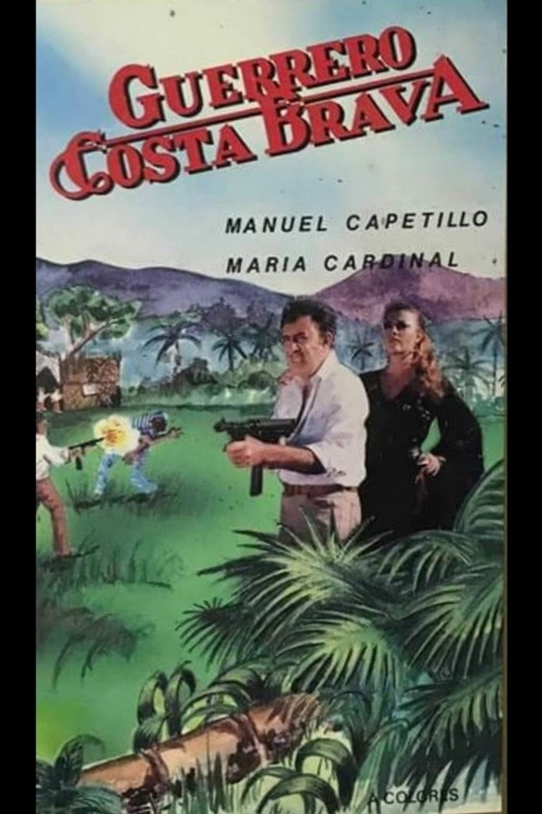 Guerrero costa brava (1989) poster