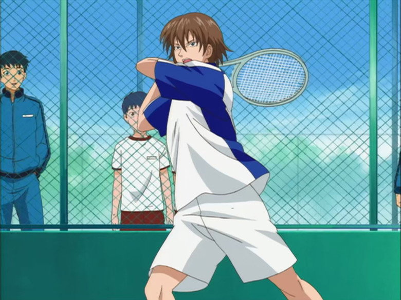 Still from The Prince of Tennis - Season 7 Episode 10