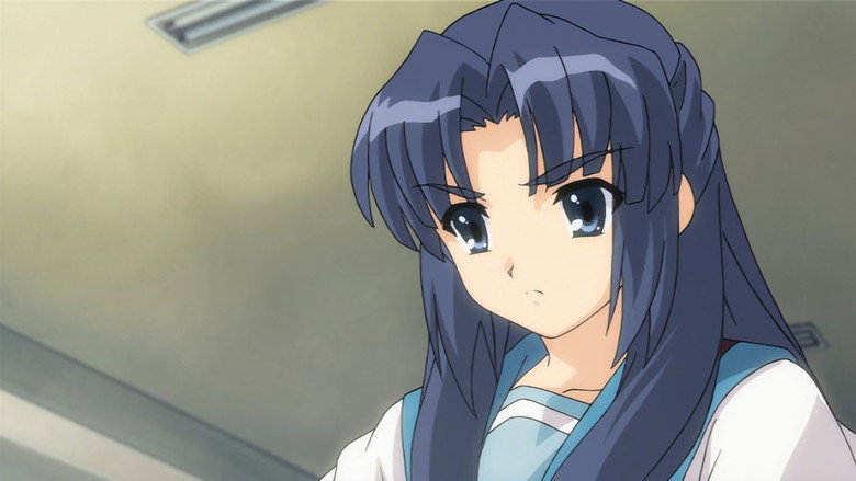 Still from The Melancholy of Haruhi Suzumiya - Season 1 Episode 10