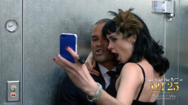 Still from Don't Trust the B---- in Apartment 23 - ซีซัน 2 ตอน 5