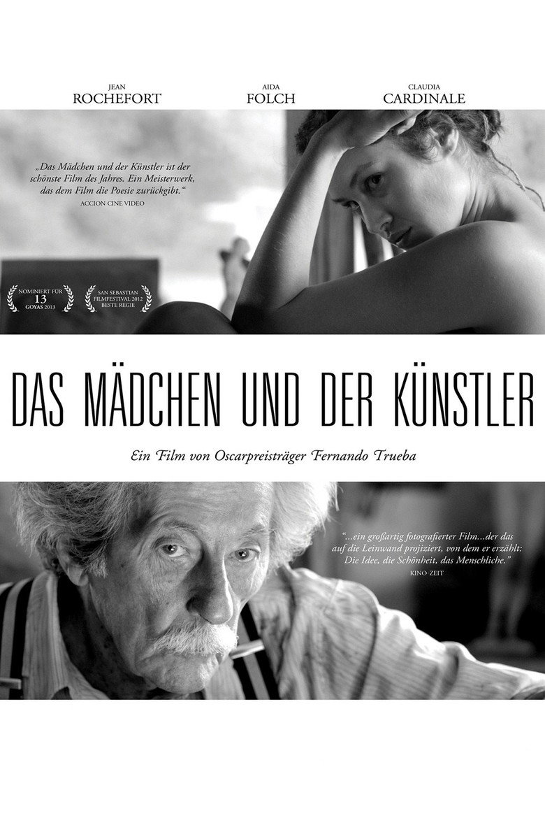 Filmplakat zu Das Mädchen und der Künstler