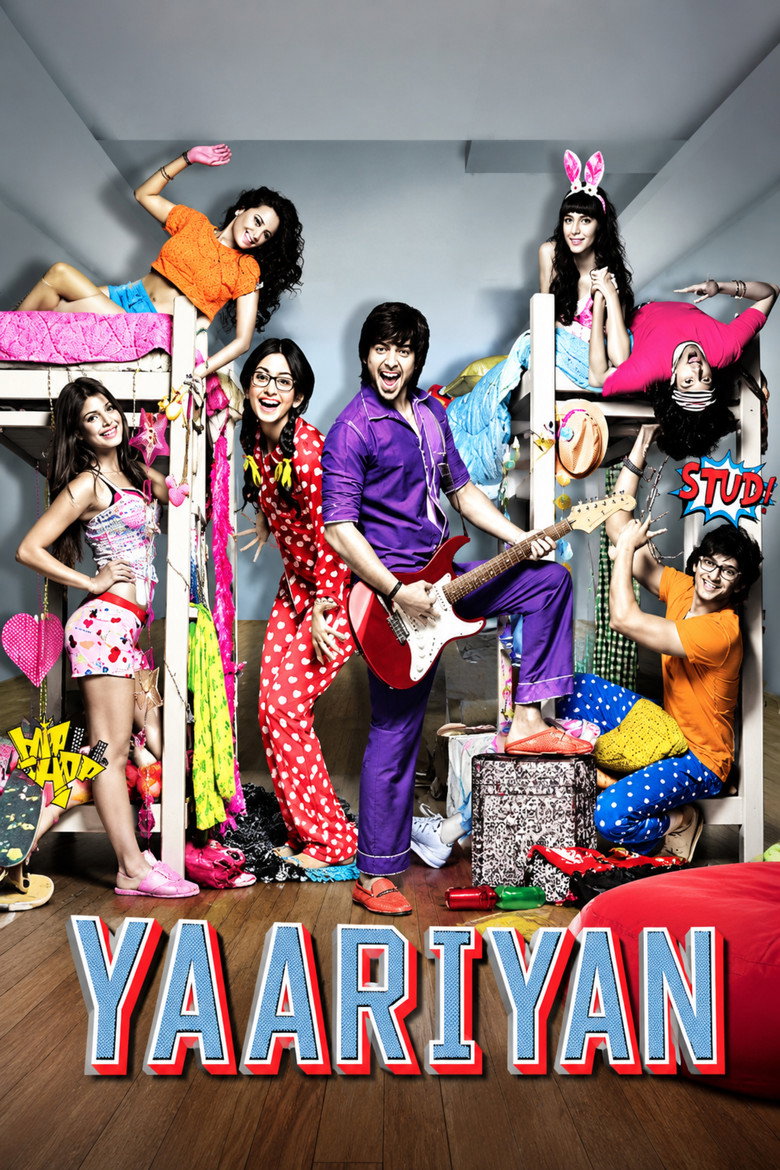 Yaariyan (2014) BluRay Hindi Full Movie 480p 720p 1080p