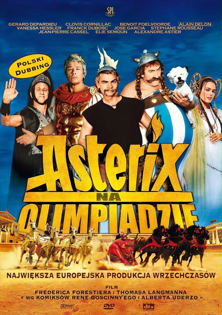 Asterix na olimpiadzie