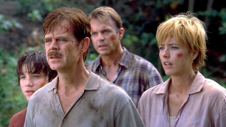Jurassic Park III (2001) HD 720P LATINO/INGLES